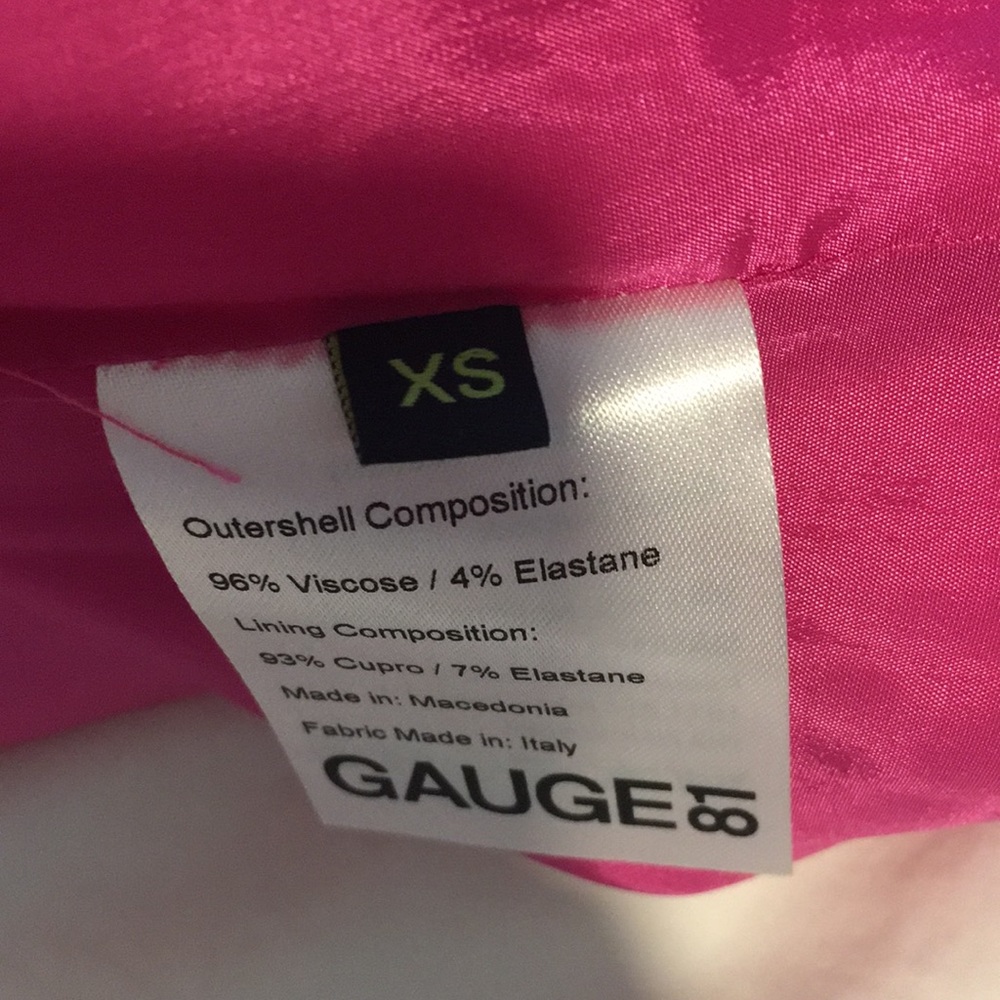 Gauge 81 fuchsia skirt - Picture 9 of 9